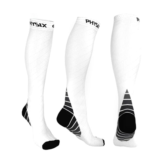 Physix Gear Compression Socks (20-30 mmHg) – Comfort & Support for Every Step