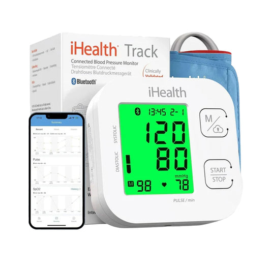 Track  Blood Pressure Monitor 