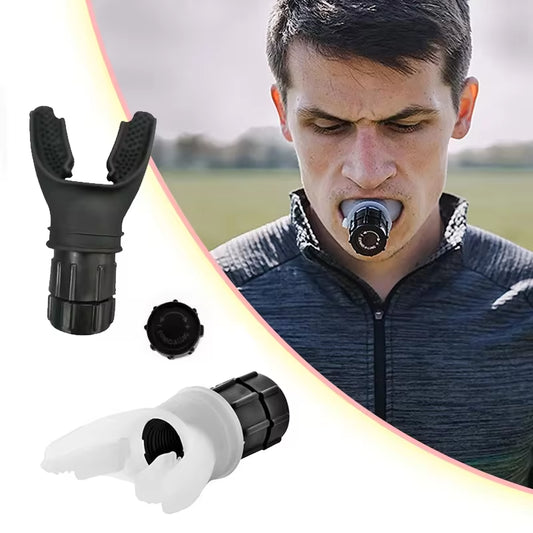 Boost Your Lung Strength with the Sports Breathing Trainer